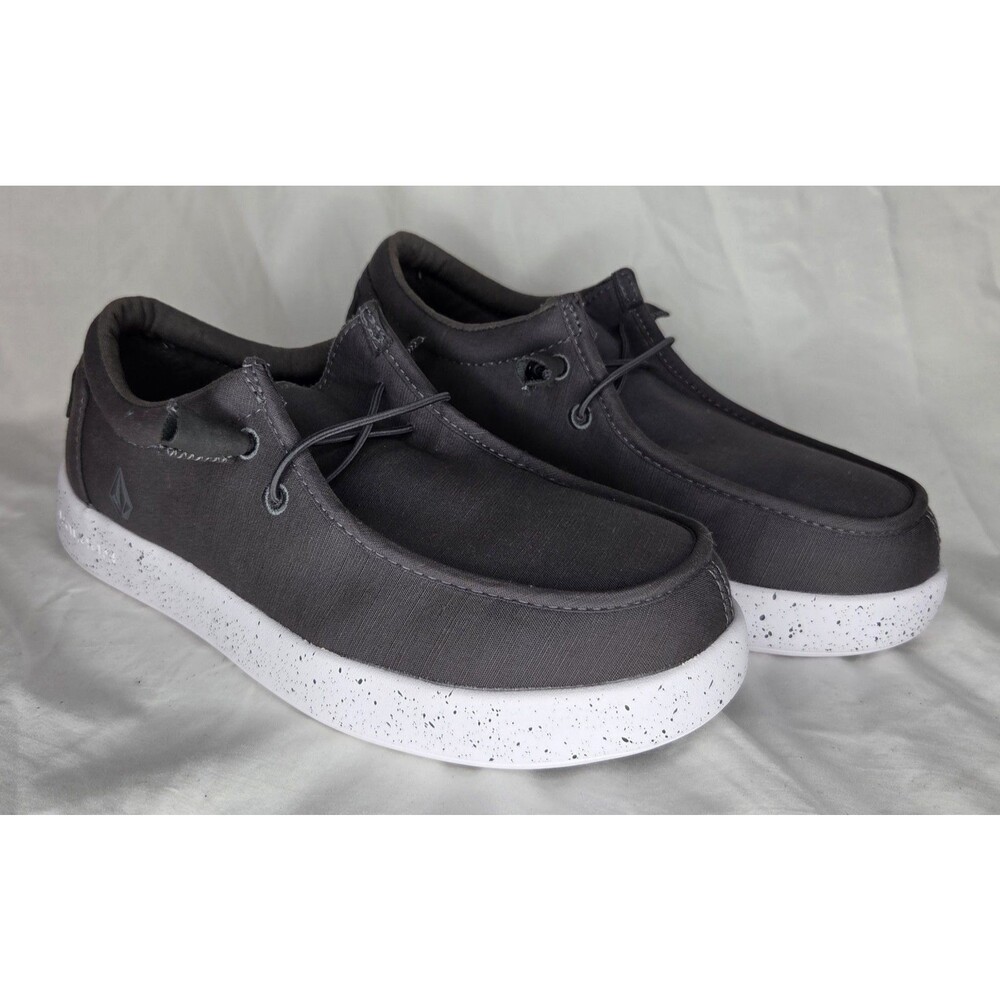 Volcom Women's 7.5 W Chill Casual Work Metal Free Shoe Dark Grey #VM30803F